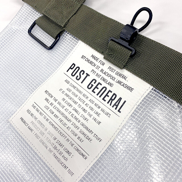 TC TOTE S OLIVE