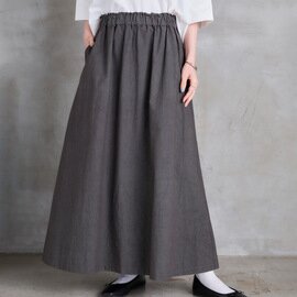 SETTO｜【新作24SS】フレアギャザースカート