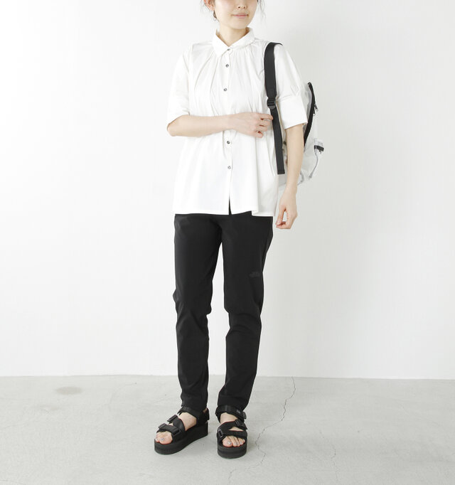 model yama:167cm / 49kg
color : black / size : L