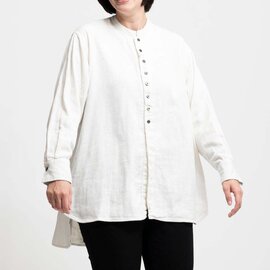 ao|デニムガーゼオーバーシャツ