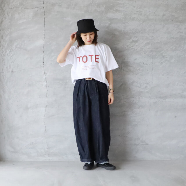 身長160cm ワイドパンツとも相性抜群