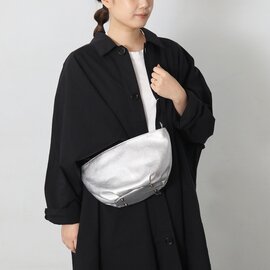 MARINE DAY|コロンとしたフォルムが可愛い シュリンクレザー ショルダーバッグ SPECIAL JAZZ kurashisha