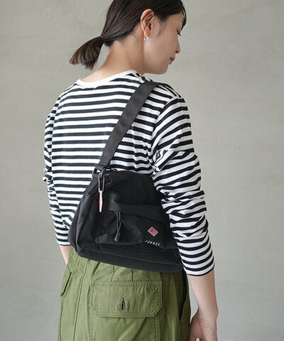 DANTON|TERNES ショルダーバッグ コーデュラキャンバス カバン ternes