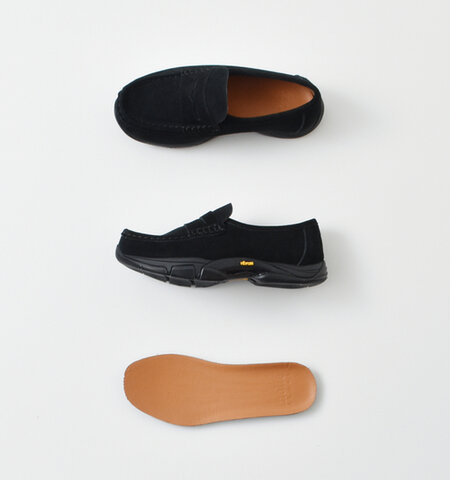 molle shoes|撥水 カウレザー ハイブリッド コイン ローファー “HYBRID LOAFERS” mls210301-24-ma