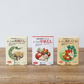 オーサワジャパン|オーサワだしの素 お試しセット (5g×8包)×3