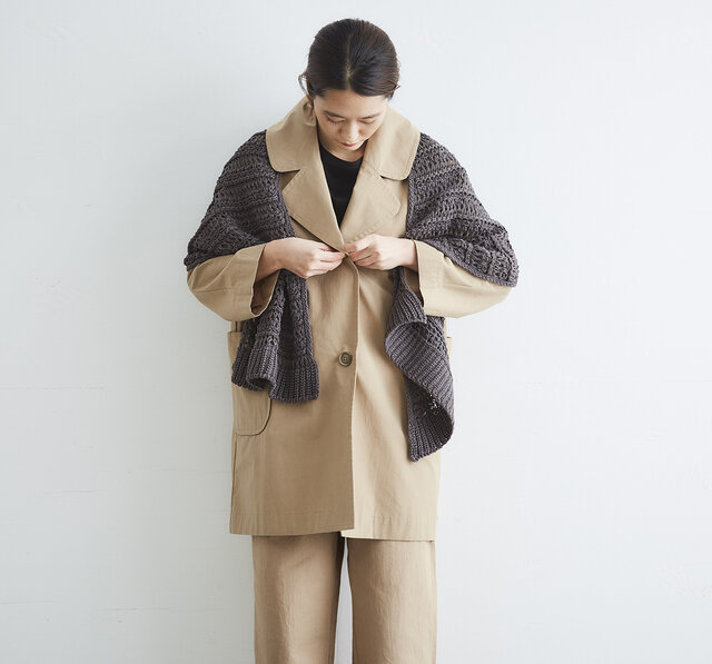 model:168cm
color:ダークグレー