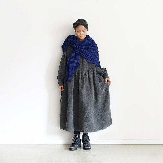 Royal Blue × Black 着用