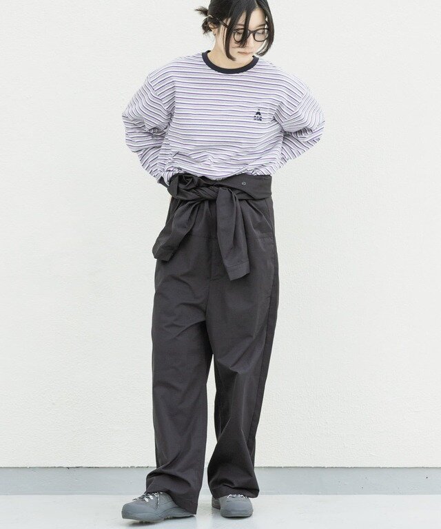 身長:169cm サイズ:one