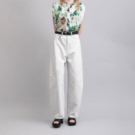 SACRA|SACRA サクラ 126118111 カラーデニムパンツ SURFACE DYE DENIM PANTS