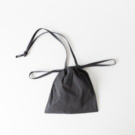 formuniform｜Drawstring Bag with strap／SS【母の日】
