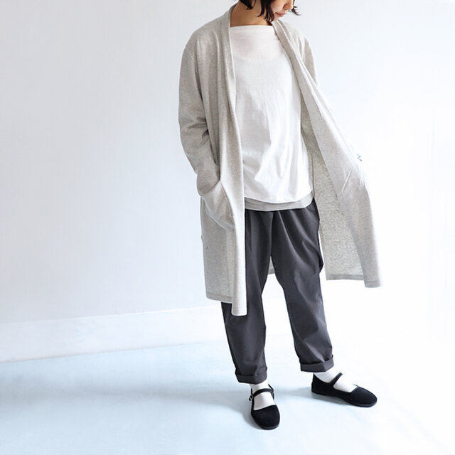 グレー / M 着用、モデル身長:164cm
