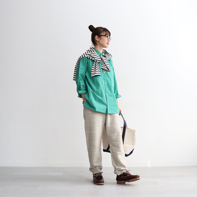 ■グリーン(身長166cm、着用サイズ0)