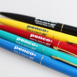 penco｜ノックボールペン 0.5mm