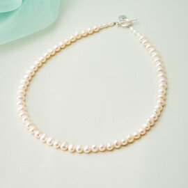 les bon bon｜glow pearl necklace　淡水パール　ネックレス　母の日ギフト