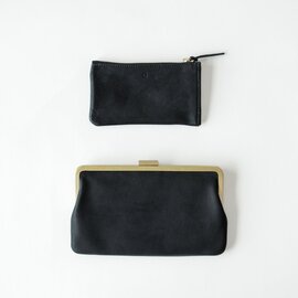 a|フレームクラッチ(がま口長財布)