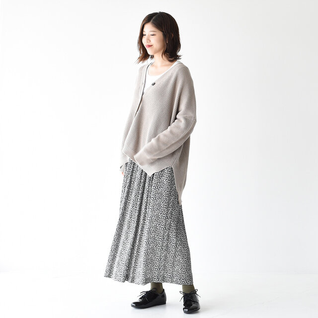 モデル:157cm / 47kg
color : patent black / size : 36(23.0~23.5cm)