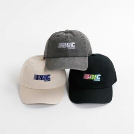 PROGRESS RUNNING CLUB|PROGRESS RUNNING CLUB プログレスランニングクラブ PRC-25AW CAP2 "PRC98" Cap キャップ