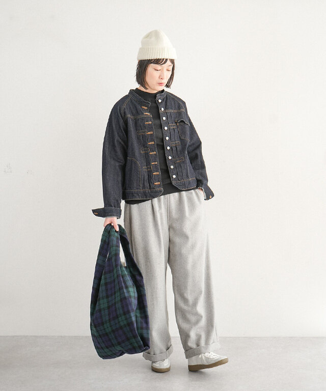 身長:165cm / カラー:99.BLACK / サイズ:F