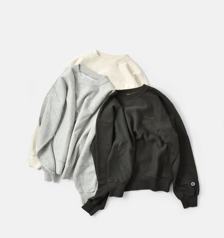 Champion|リバースウィーブ クルーネック スウェットシャツ トレーナー cw-c001-tr