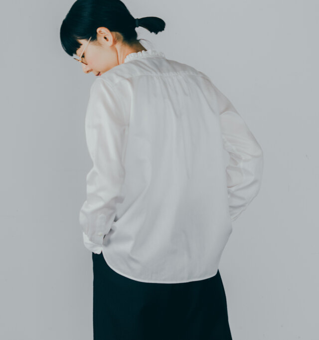 着用サイズ 1(モデル 162cm)/ WHITE 着用