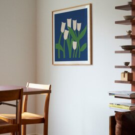 Paper Collective|Leia Bryans ポスター 北欧/花/レモン/正方形/アート/日本正規代理店【お取り寄せ】