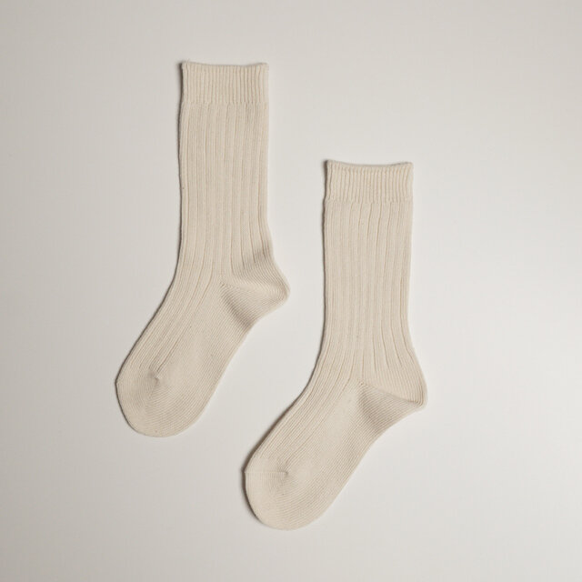 Basic Rib Socks