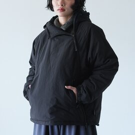 AXESQUIN|バイアスジップ インサレーテッド フーディ アウター インサレーションジャケット ユニセックス BIAS ZIP INSULATED HOODY 321137 アクシーズクイン モディファイド