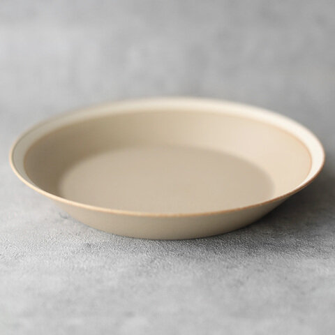 木村硝子店×イイホシユミコ | dishes 230 plate / matte