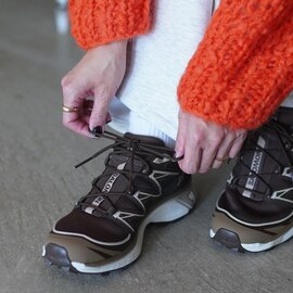 SALOMON|XT-6 エクスパンス スニーカートレイルシューズ テック系 ローカット レースアップ アウトドア タウンユース 靴 XT-6 EXPANSE L49201700 サロモン