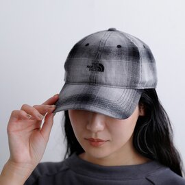 THE NORTH FACE|TNFロゴ フランネル チェック キャップ TNF Logo Flannel Check Cap nn42674