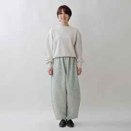 yui｜ジャガード リラックス レイヤード パンツ “LAYERED PANTS” ylp-003-ms