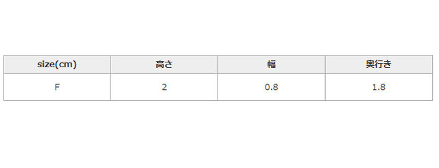 手作業による平置きでの採寸の為、多少の誤差が出る場合がございます。予めご了承ください。