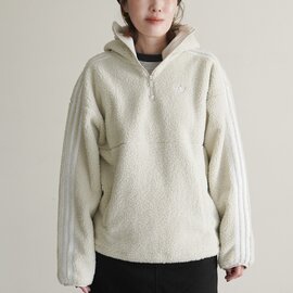 adidas Originals|アディルナ S2 ジェニー フード付きフリースジャケット アウター ADILUNA S2 × JENNIE HOODED FLE JKT CC807 アディダス オリジナルス