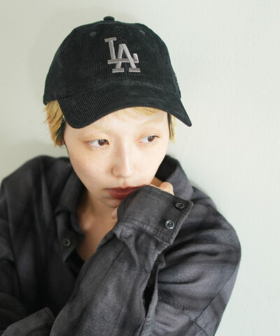 NEW ERA|9TWENTY Corduroy コーデュロイ ロサンゼルス・ドジャース 帽子 キャップ 15137271