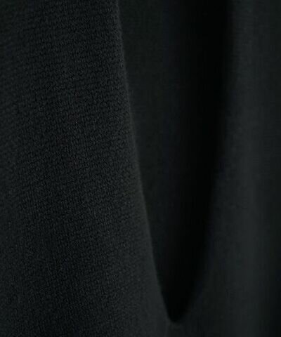 VU｜cashmere knit vest vu-a22-k17[BLACK]
