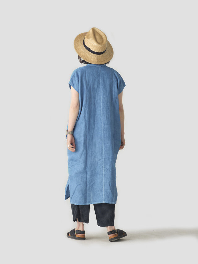 長く着続けるほどに生地がやわらかくなってきて、着心地がよくなってきます。