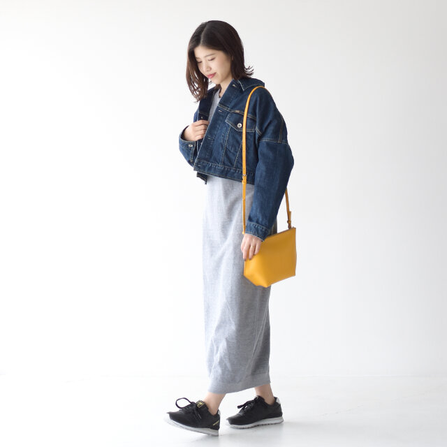 モデル: 157cm /47kg
size:S