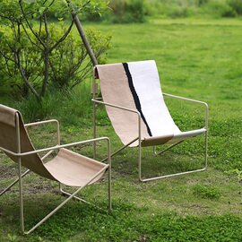 ferm LIVING｜Desert Lounge Chair (デザート ラウンジチェア)　日本正規代理店品【3月末から4月上旬発送予定】【大型送料】