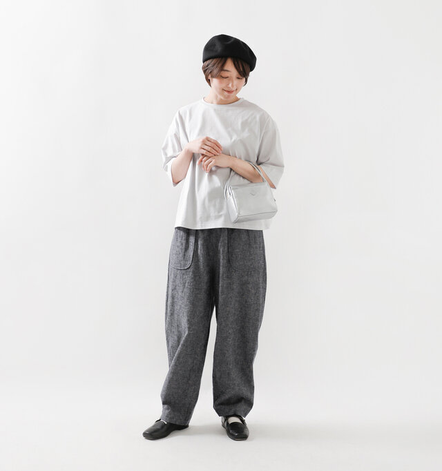 model asuka：160cm / 48kg 
color : silver / size : one