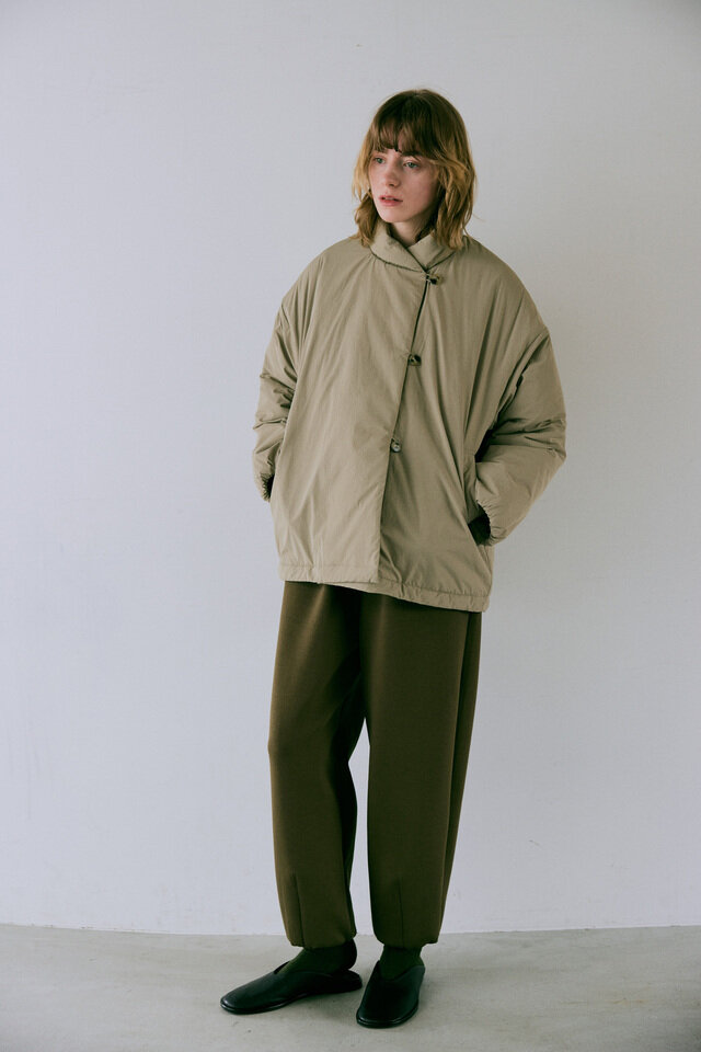 ライトグリーン モデル身長170cm