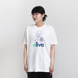 PUEBCO|SOUVENIR TEE: ITALY【Oliva】/Tシャツ