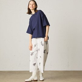 MidiUmi｜flower print pants