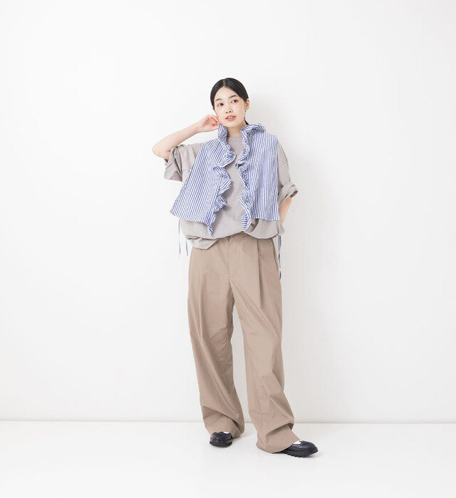 color : STRIPE , model : 162cm