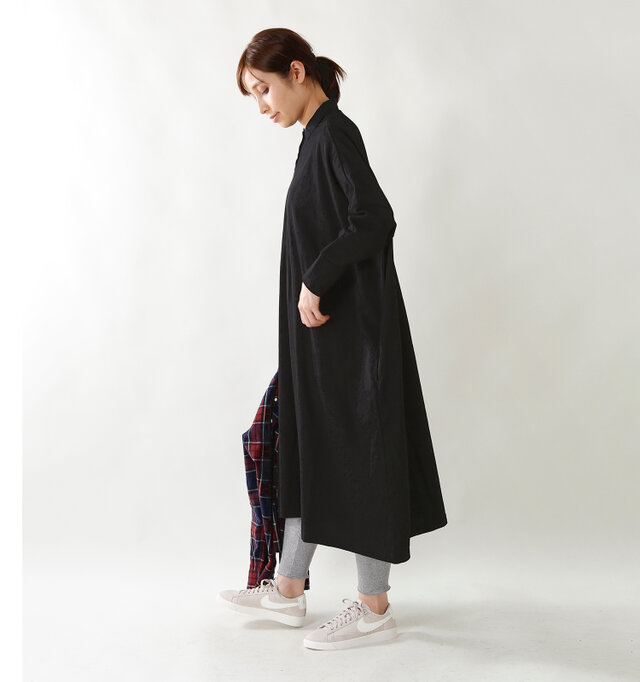 model yama:167cm / 49kg
color : gray / size : F