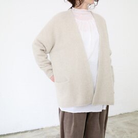 doux bleu|ラクーンカシミアカーディガン DB-215-101