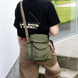 デッドストック 米軍 OUTDOOR DESIGNS社製 ラジオポーチ / ショルダーバッグ ミリタリー