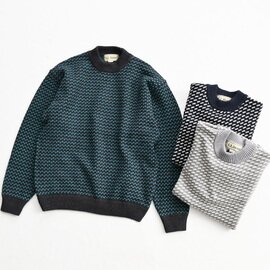 L.L.Bean|ウェイン・セーター・バーズアイ