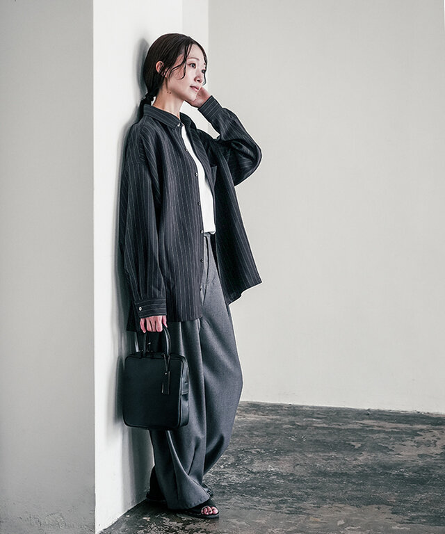 身長:164cm / カラー:20 ブラック / サイズ:38