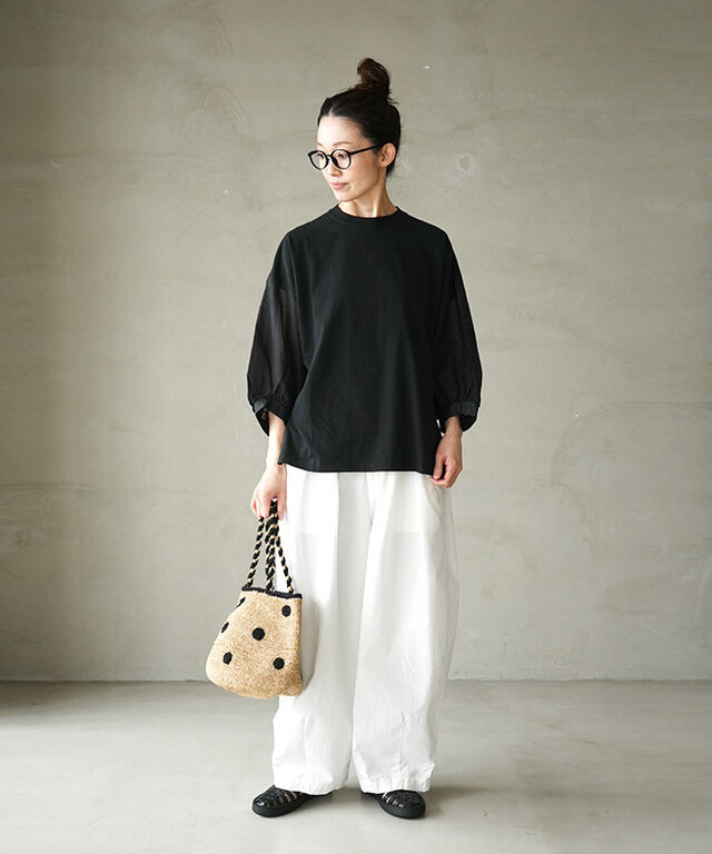 身長:164cm / カラー:black / サイズ:F