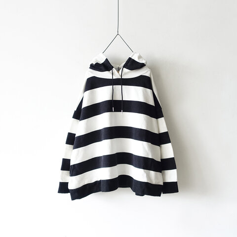 ichi|ONLINE 限定 Border Hoodie